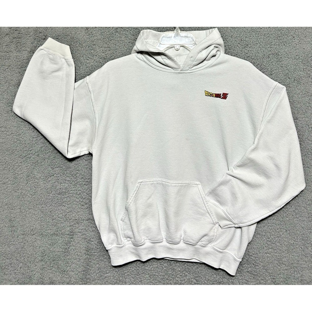 Dragon Ball‎ Z  Mens Large Pull Over Hoodie Celeste Anime